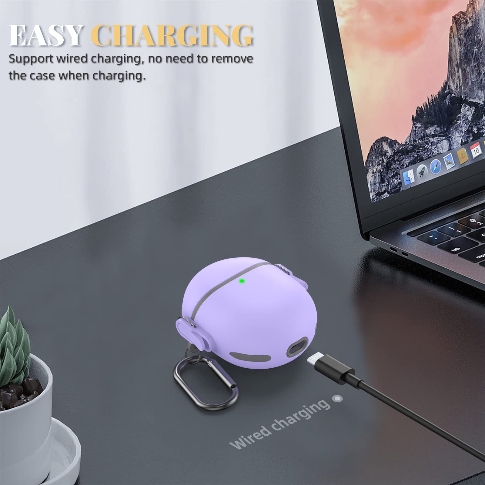 スマホアクセサリー Pixel.Buds.Pro Amazon | WOFRO Google Pixel Buds Pro ケース (2022) セキュア